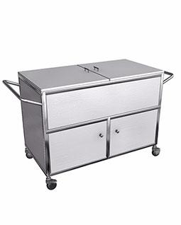Stainless Steel Closed Cart